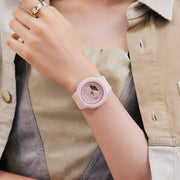 Casio G-Shock GMA-S2100BA-4AER Basic Colour Series Pale Pink Womenâs Watch - mzwatcheslk srilanka